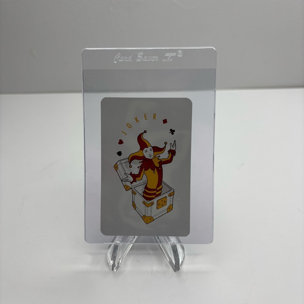 LV Single Joker Card